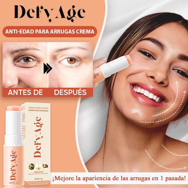 DefyAge™ Anti-edad Para Arrugas Crema