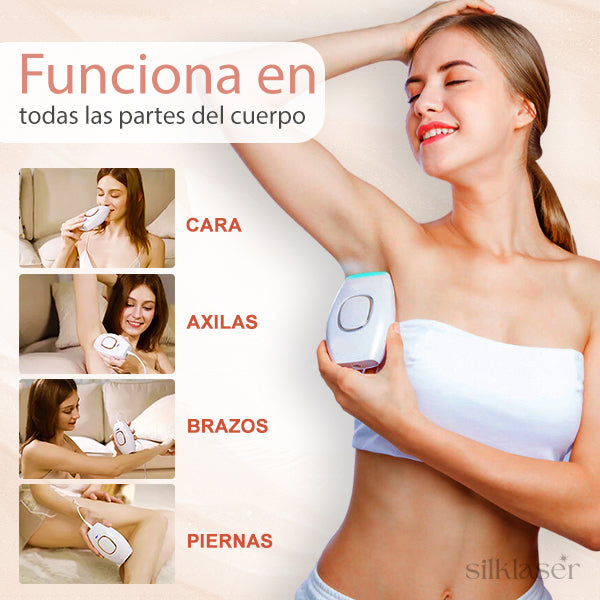 SilkLaser™ Depilación Láser IPL